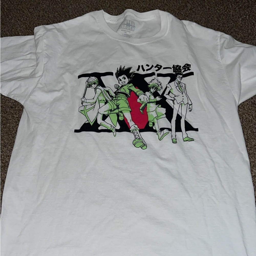 Vintage hunter x hunter shirt